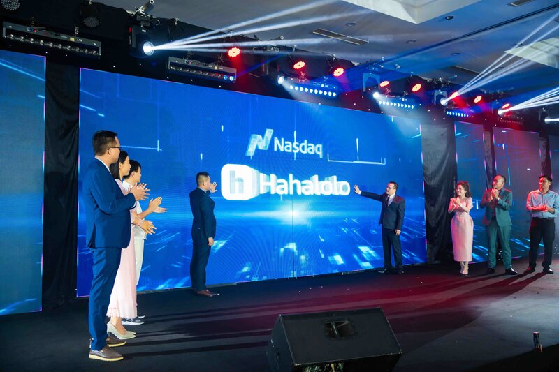 Hahalolo đã thực hiện quá trình để IPO trên sàn NASDAQ