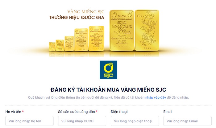 Bán vàng online giúp tránh cơn sốt vàng, kiểm soát tình trạng đầu cơ