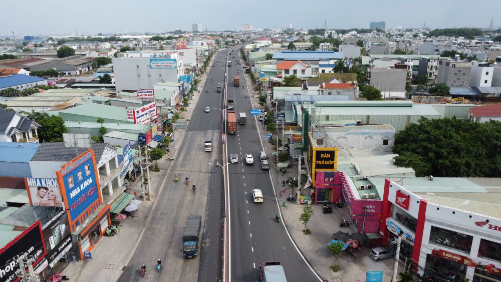 Bình Dương thống nhất đấu thầu rộng rãi tìm nhà thầu cho dự án cao tốc TPHCM - Chơn Thành. Ảnh: Đình Trọng