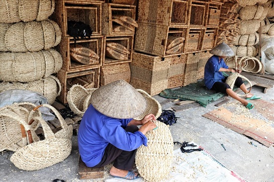 Chủ tịch Hà Nội: Phải nghĩ lớn, làm lớn để phát triển kinh tế làng nghề