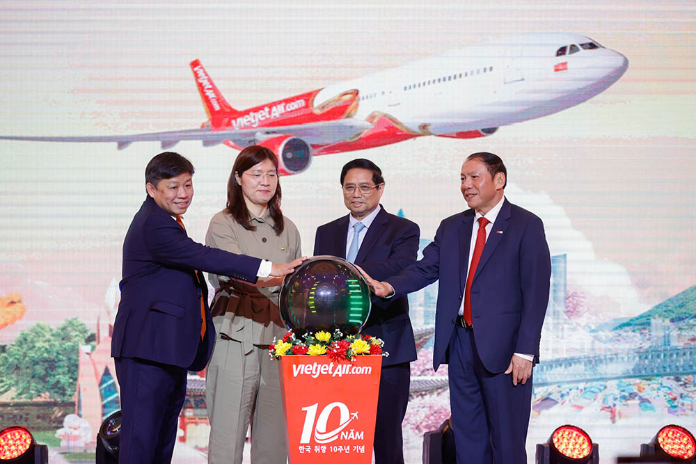 Hành trình 10 năm kết nối Việt Nam – Hàn Quốc của Vietjet, công bố đường bay mới Daegu – Nha Trang