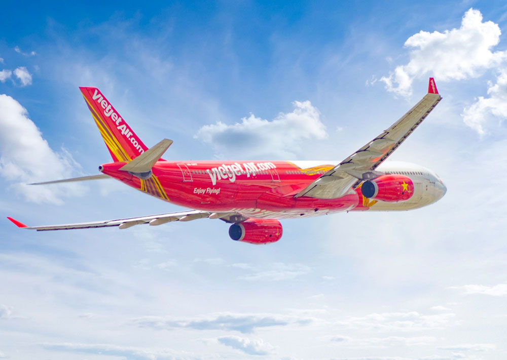 Vietjet đã trở lại hoạt động khai thác cao hơn giai đoạn 2019, trước đại dịch COVID-19. Ảnh: H.T