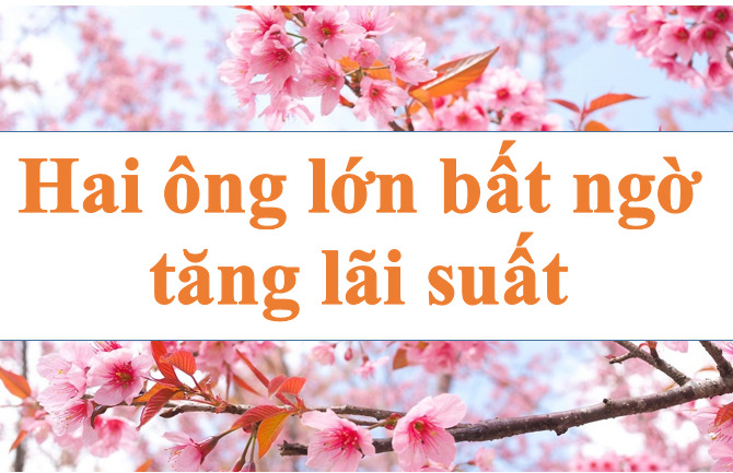 Lãi suất ngân hàng hôm nay 2.8: Hai "ông lớn" tăng lãi suất