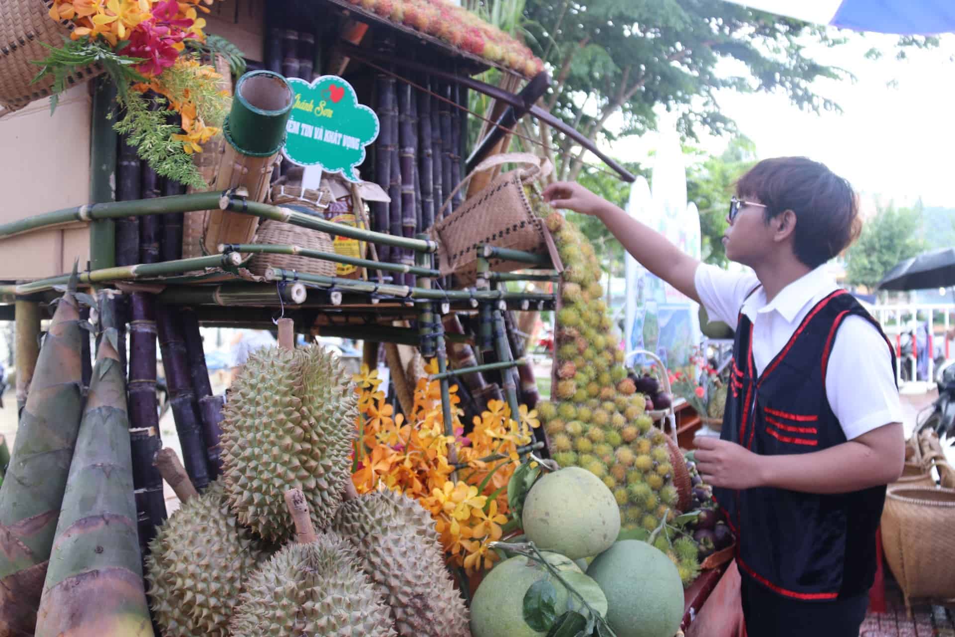 Khám phá thiên đường trái cây tại vùng núi Khánh Hòa